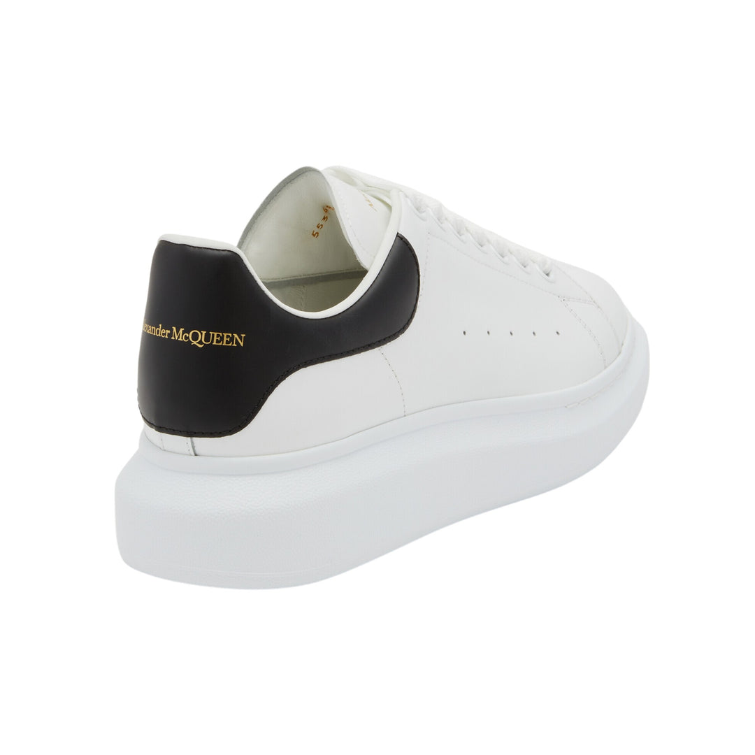 Alexander McQueen Oversized Sneaker - White/Black