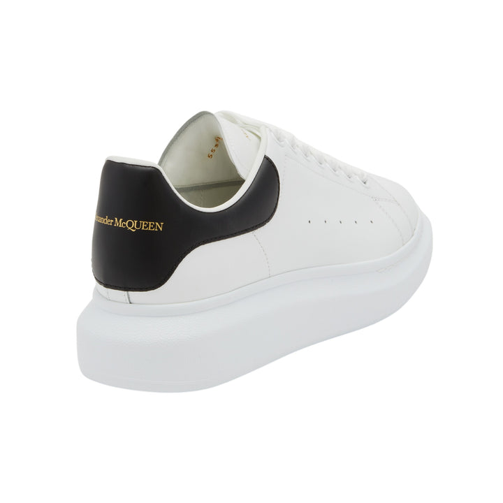 Alexander McQueen Oversized Sneaker - White/Black