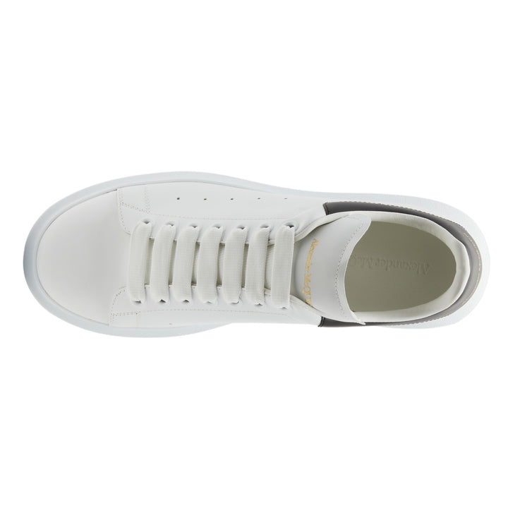 Alexander McQueen Oversized Sneaker - White/Black