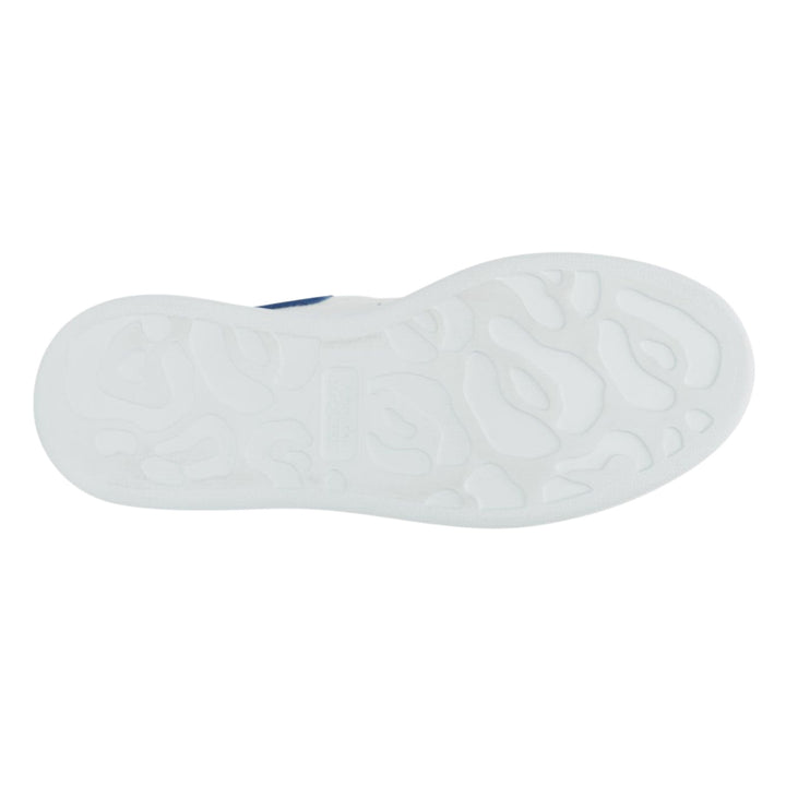 Alexander McQueen Oversized Sneaker - White / Paris Blue