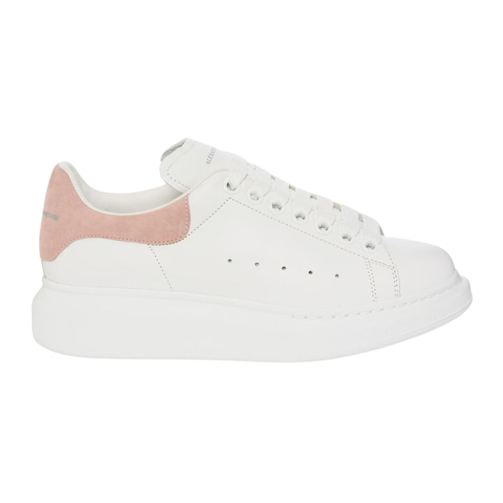 Alexander McQueen Oversized Sneaker - White / Patchouli