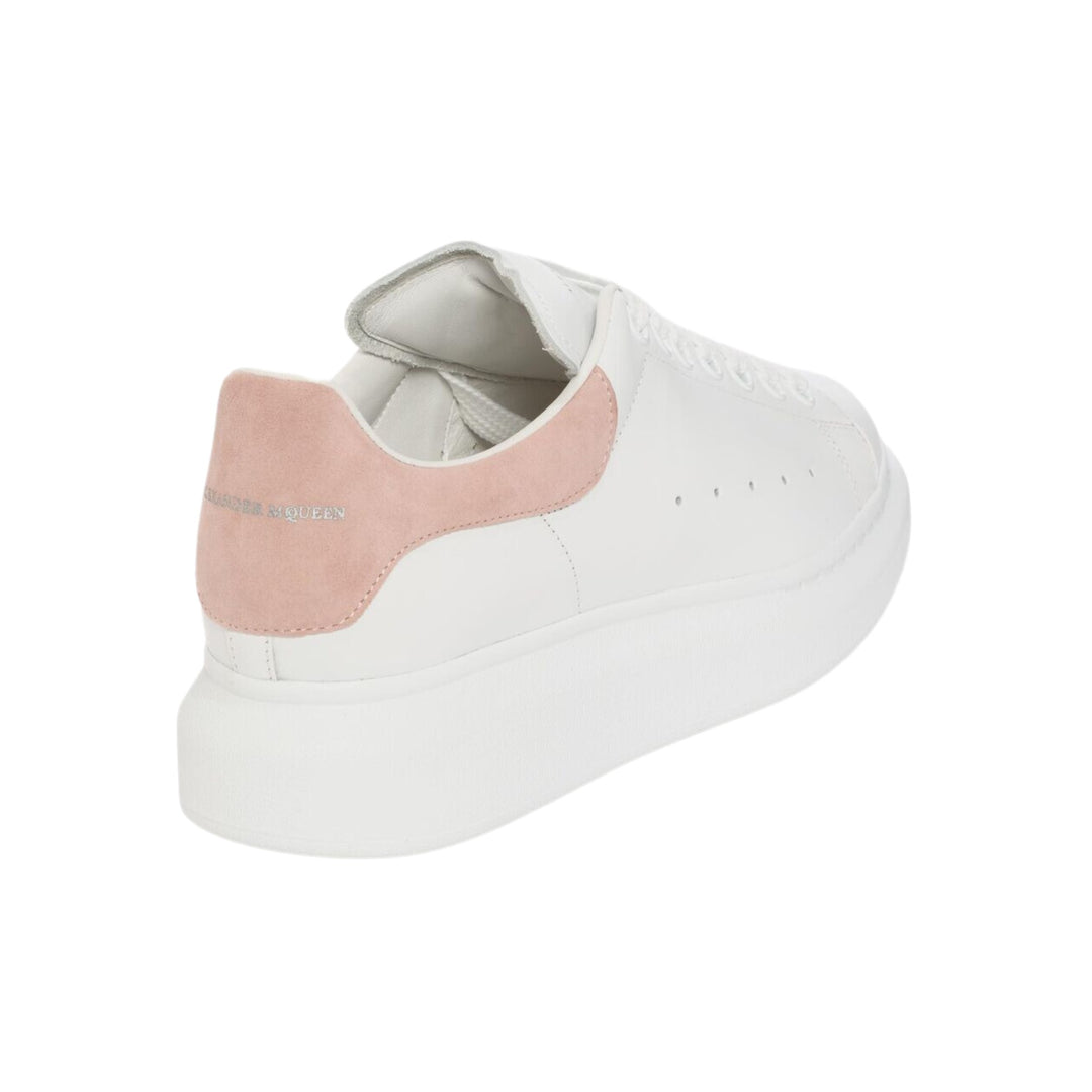 Alexander McQueen Oversized Sneaker - White / Patchouli