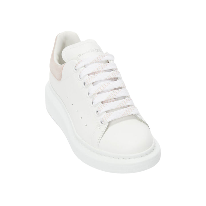 Alexander McQueen Oversized Sneaker - White / Patchouli