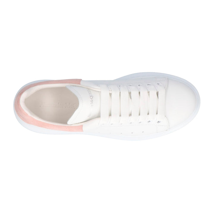 Alexander McQueen Oversized Sneaker - White / Patchouli