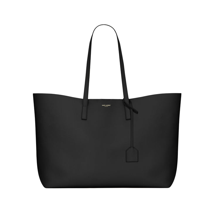 Saint Laurent E/W Tote Bag In Supple Leather