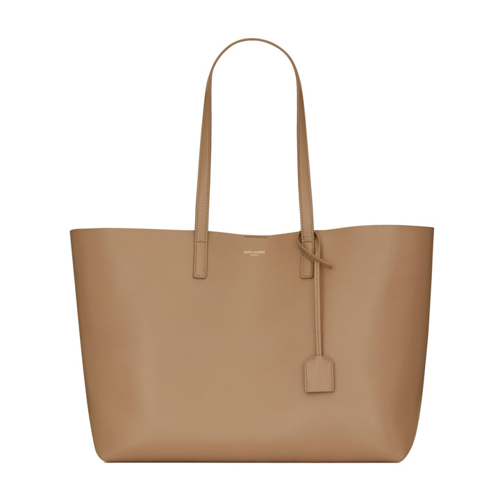 Saint Laurent E/W Tote Bag In Supple Leather