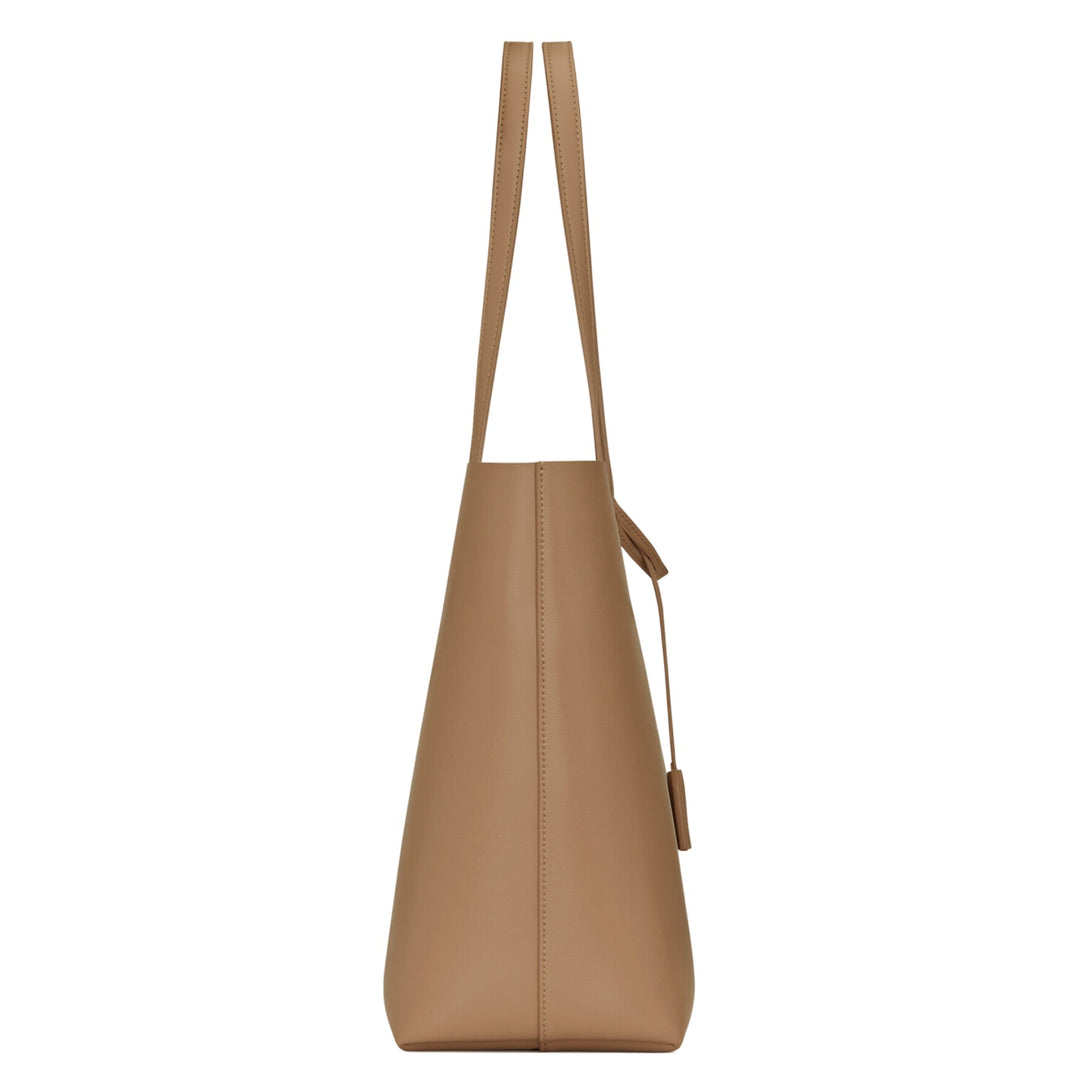 Saint Laurent E/W Tote Bag In Supple Leather
