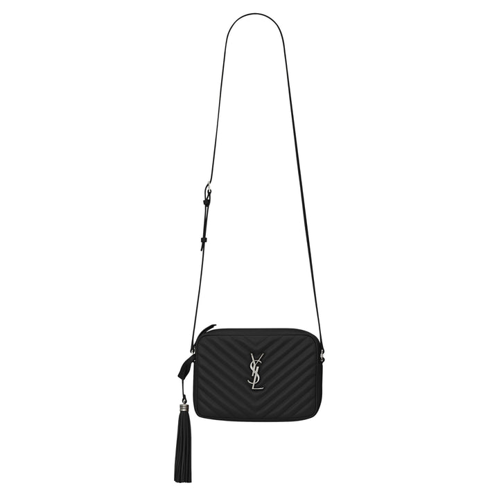 Saint Laurent Lou Camera Bag in Quilted Leather