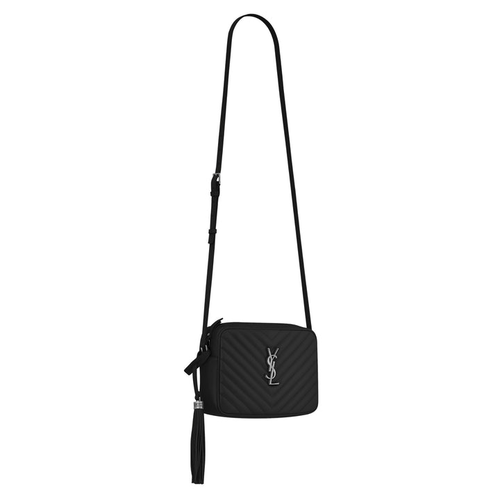 Saint Laurent Lou Camera Bag in Quilted Leather