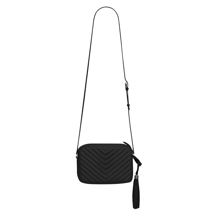 Saint Laurent Lou Camera Bag in Quilted Leather