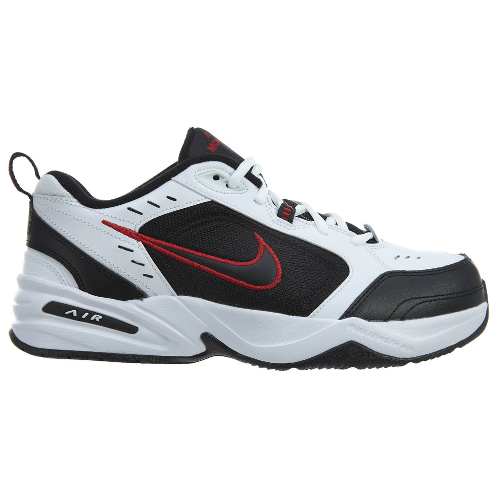 Nike Air Monarch IV 4E Wide White Red