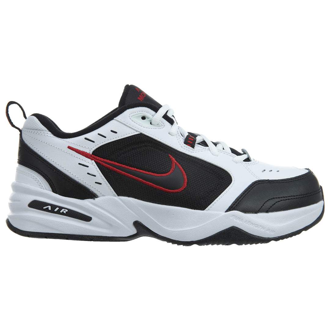Nike Air Monarch IV 4E Wide White Red