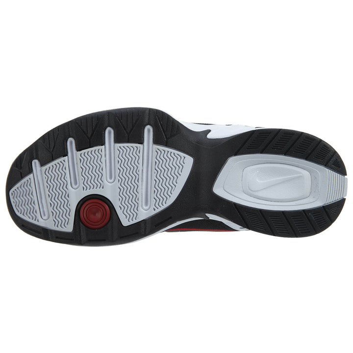 Nike Air Monarch IV 4E Wide White Red