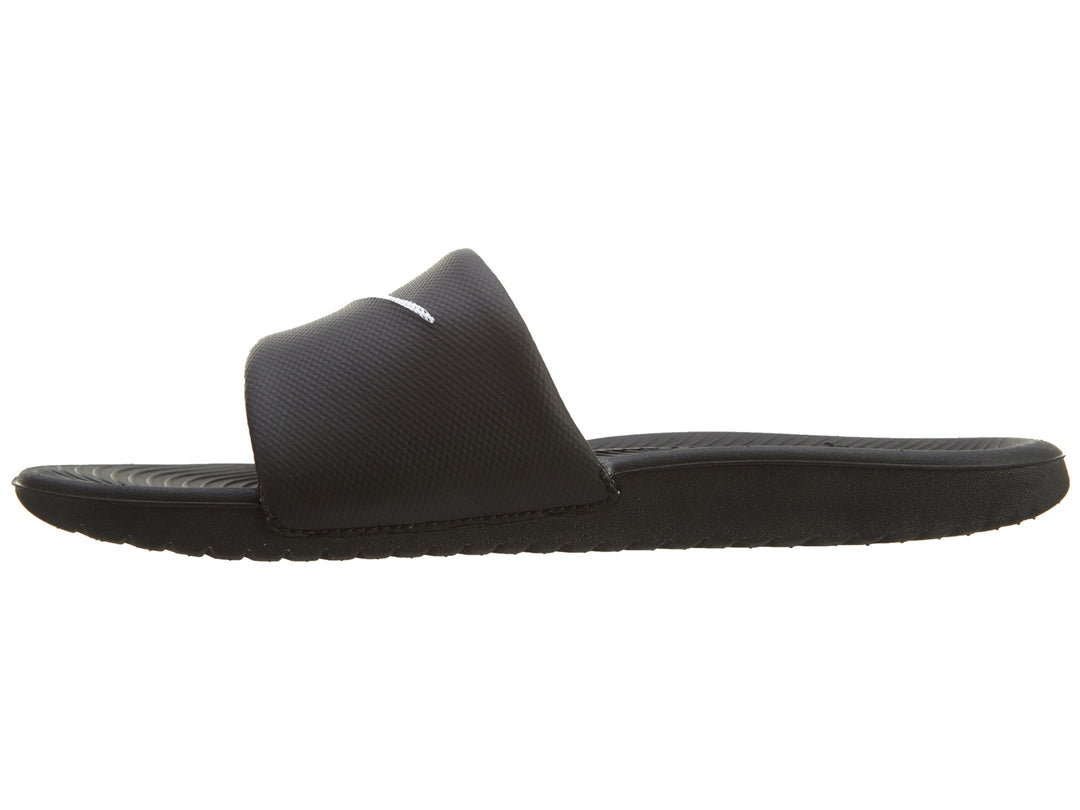 Nike Kawa Slide Black / White Youth Slippers Boys / Girls Style :819352