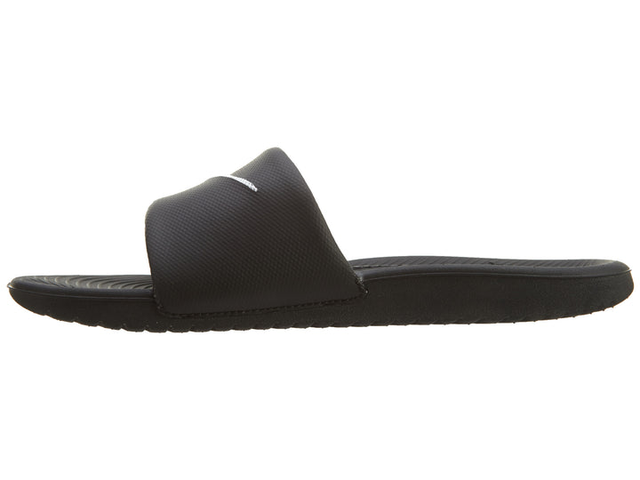 Nike Kawa Slide Black / White Youth Slippers Boys / Girls Style :819352