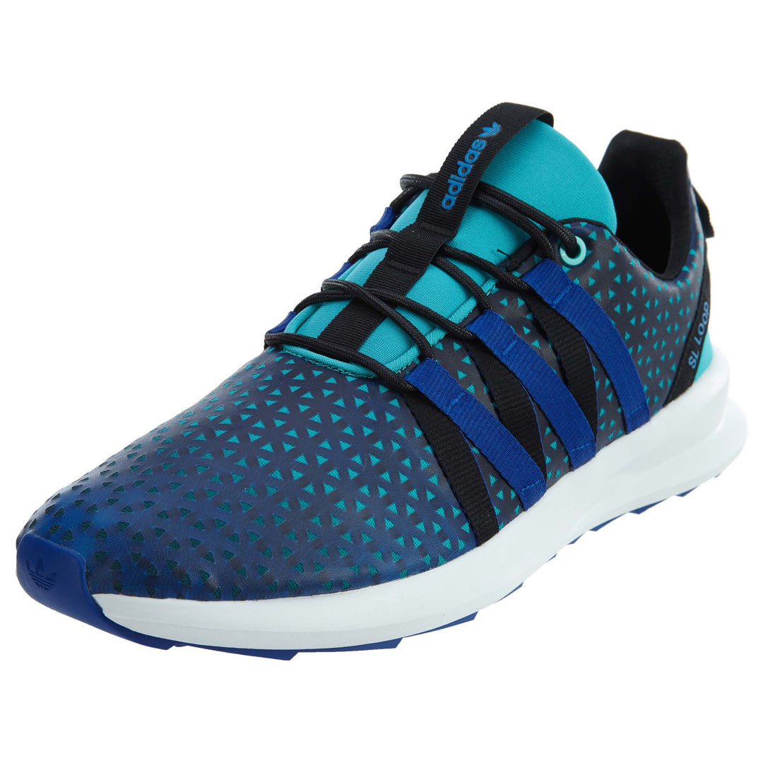 adidas Sl Loop Ct Shock Green/Collegiate Royal/Crystal White