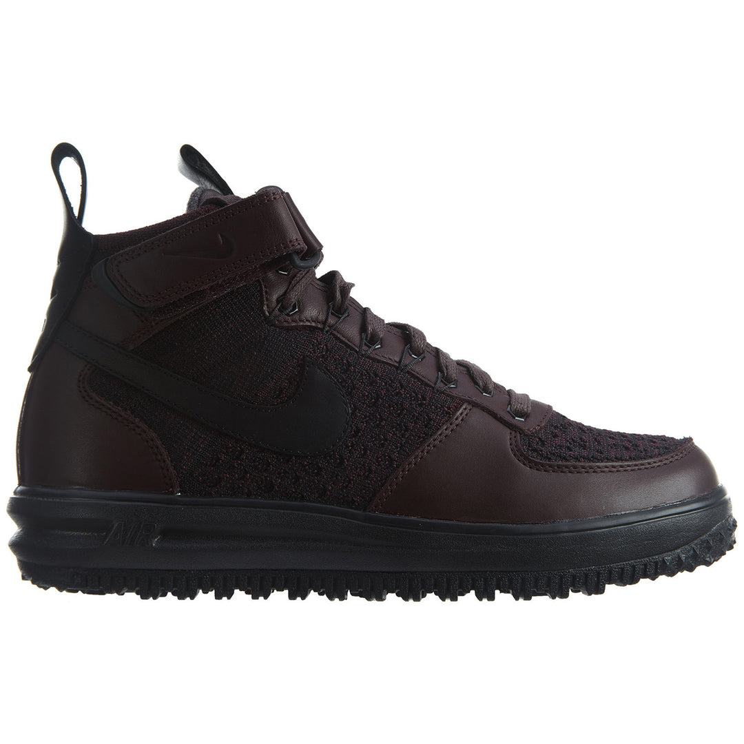 Nike Lunar Force 1 Flyknit Workboot Deep Burgundy/Black