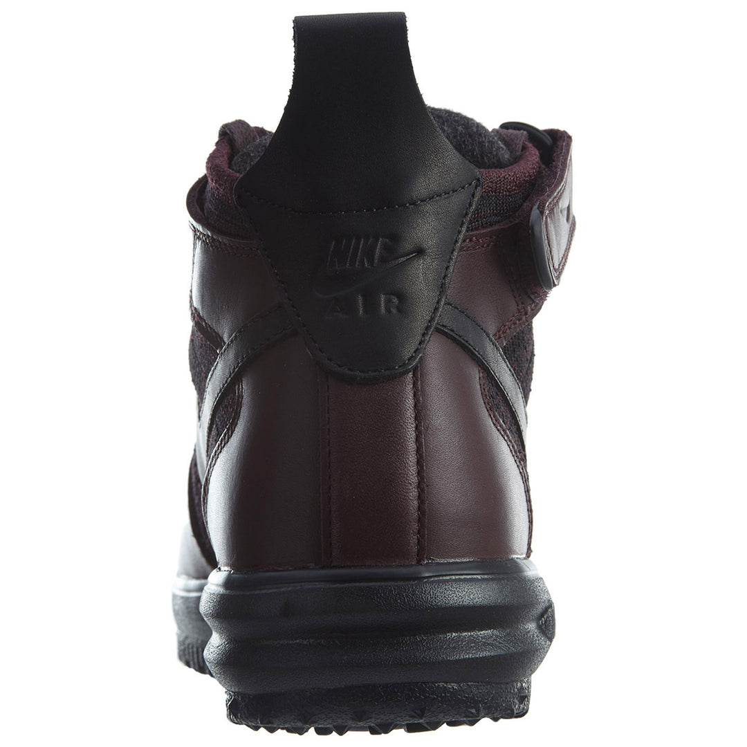 Nike Lunar Force 1 Flyknit Workboot Deep Burgundy/Black