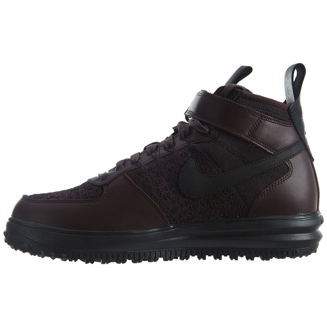Nike Lunar Force 1 Flyknit Workboot Deep Burgundy/Black