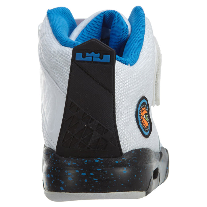 Nike Lebron Air Akronite Blue White Youth GS Boys Mens Style :819832