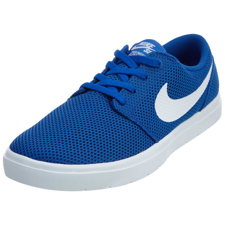 Nike SB Portmore II Ultralight Game Royal White