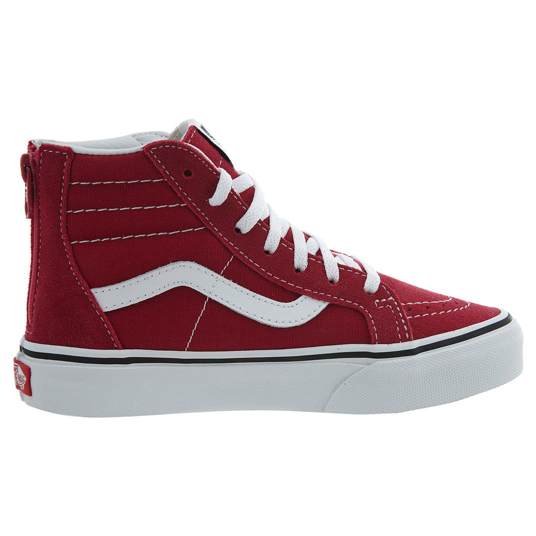 Vans Sk8-hi Zip - Persia Shoes Little Kids Style : Vn0a3276   