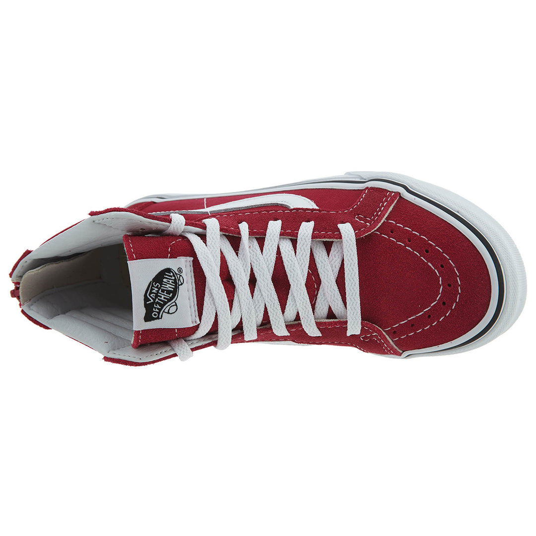 Vans Sk8-hi Zip - Persia Shoes Little Kids Style : Vn0a3276   