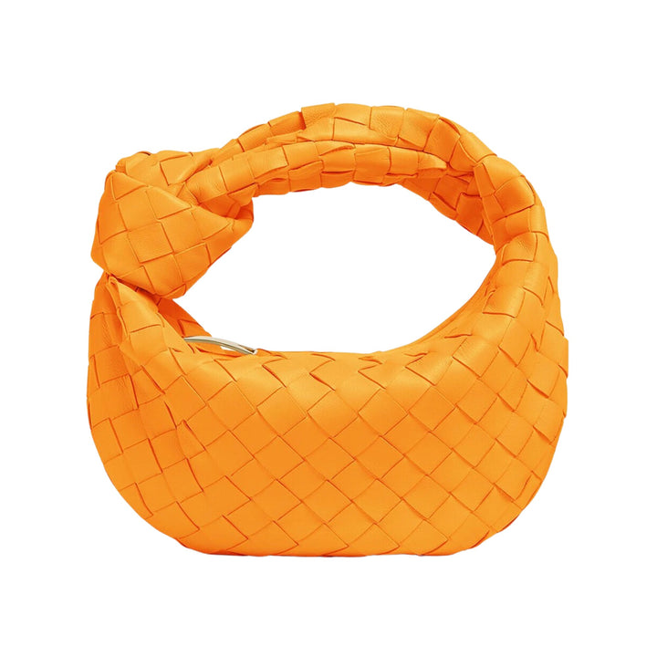Bottega Veneta - Mini Jodie Knotted Leather Tote
