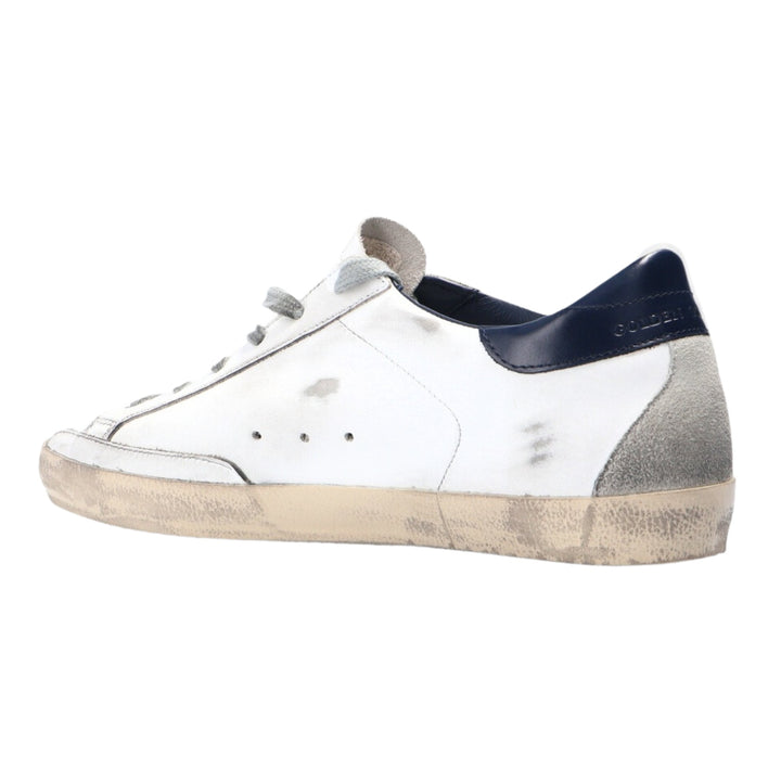 Golden Goose Women's Blue & White Super Star