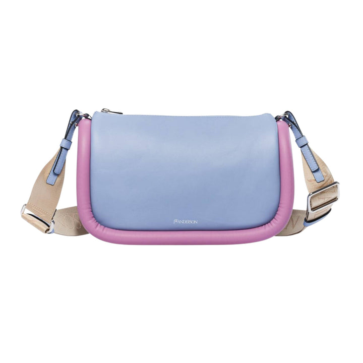 JW Anderson Bumper 17 Leather Messenger Crossbody Bag